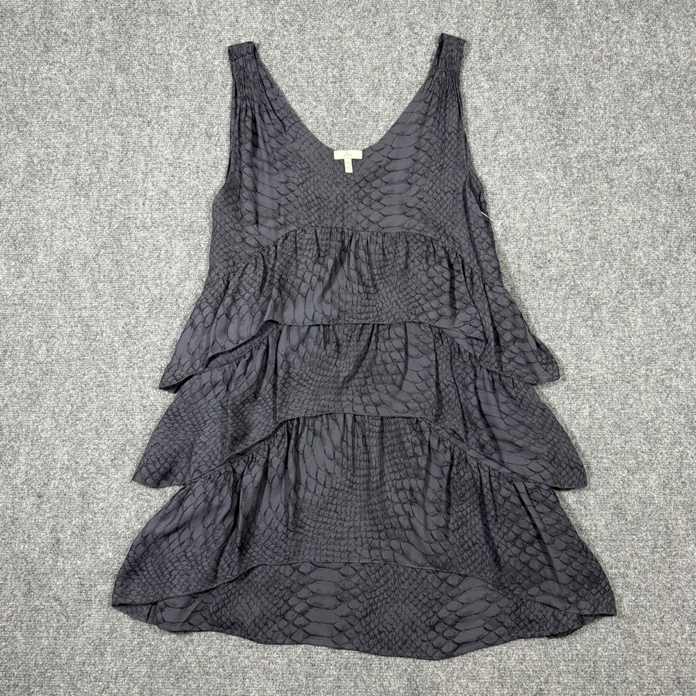 Joie Sleeveless Silk Mini Dress Size Medium
